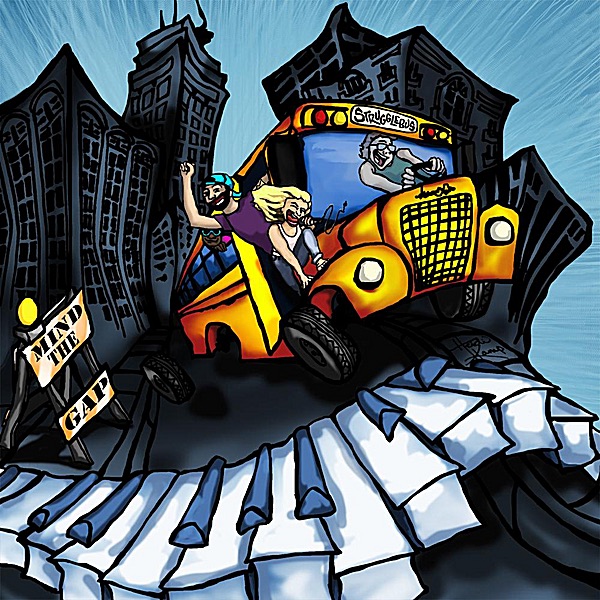 Strugglebus album cover