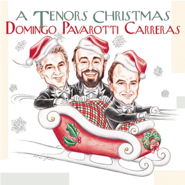 A Tenors' Christmas album cover