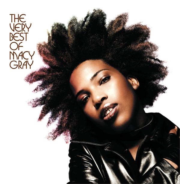 The Very Best of Macy Gray album cover