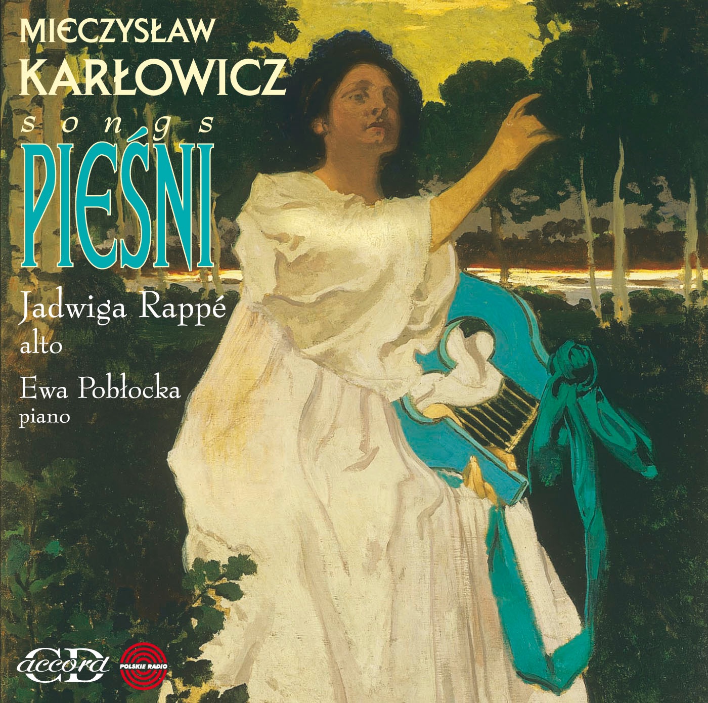 Karlowicz: Songs album cover