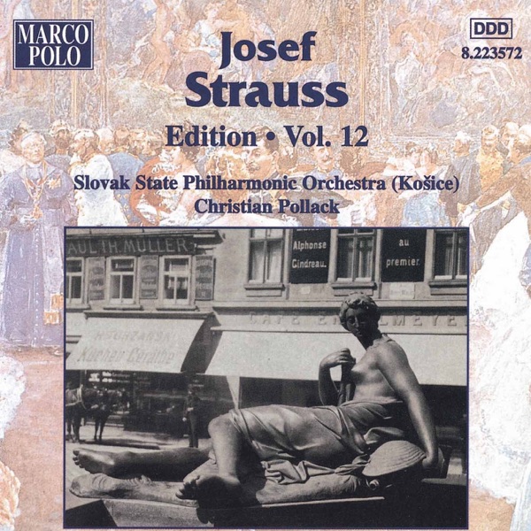 Josef Strauss: Edition , Vol. 12 album cover