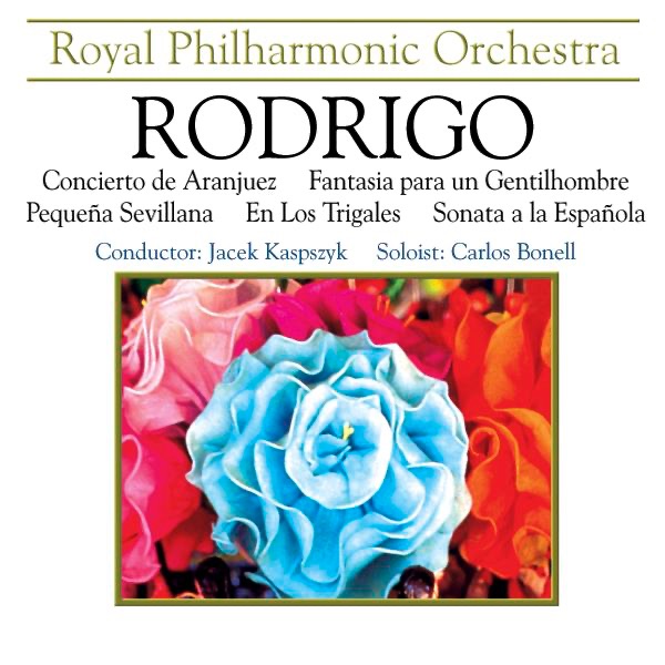 Rodrigo: Concierto de Aranjuez, Fantasia Para un Gentilhombre album cover