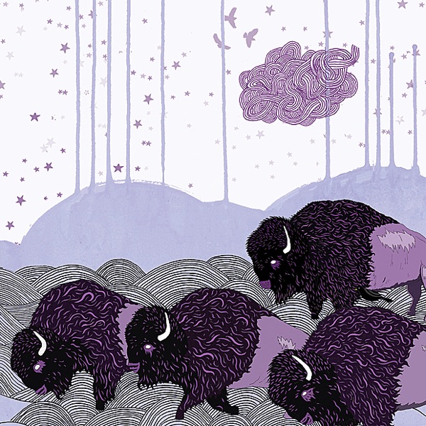 Plains of the Purple Buffalo album cover