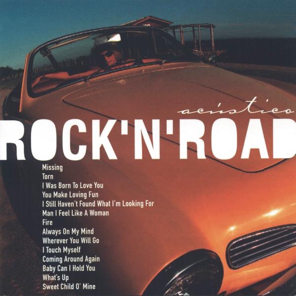 Rock 'N' Road Acústico album cover