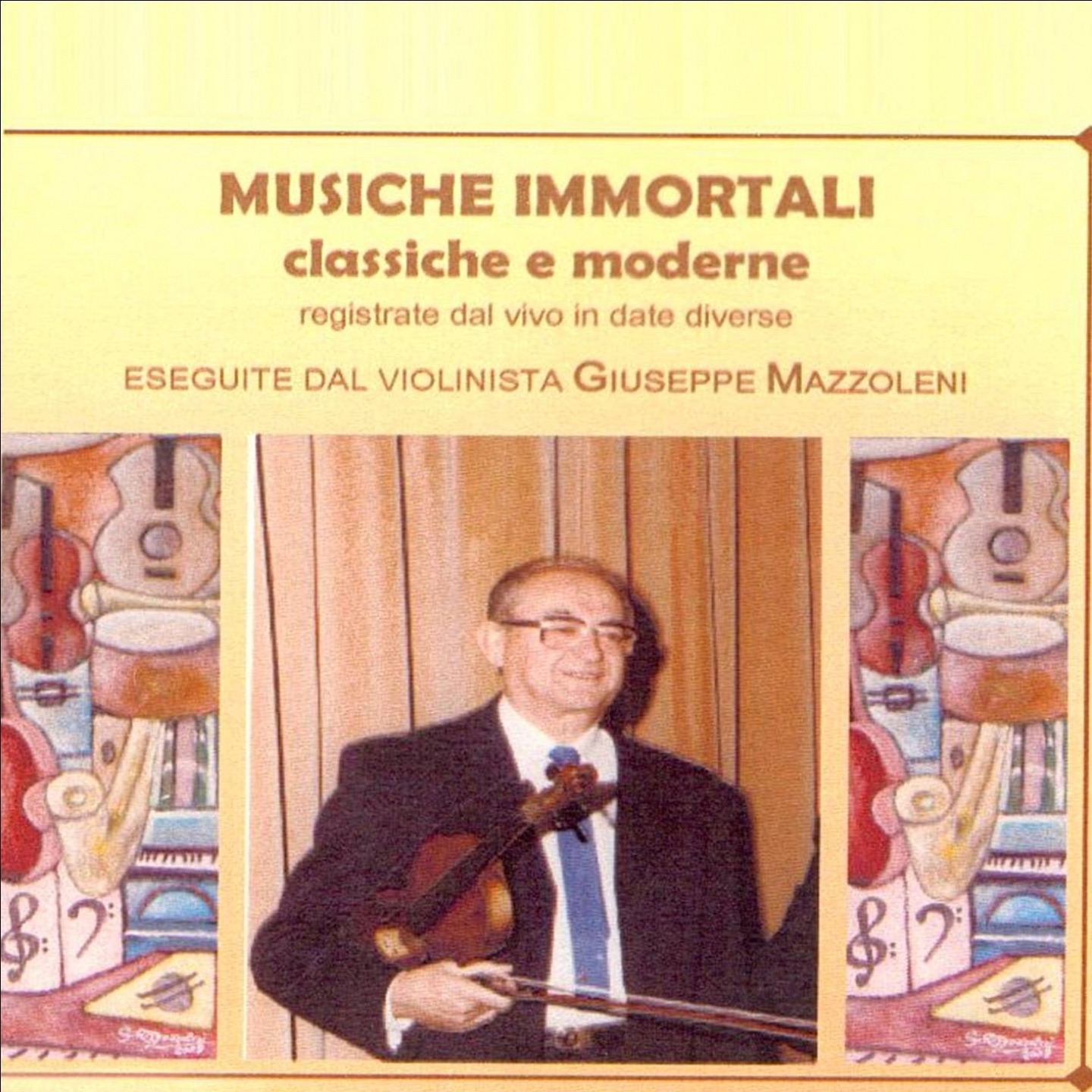 Musiche immortali classiche e moderne album cover