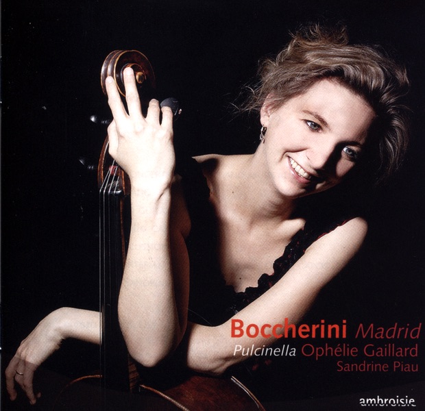 Boccherini: Madrid album cover