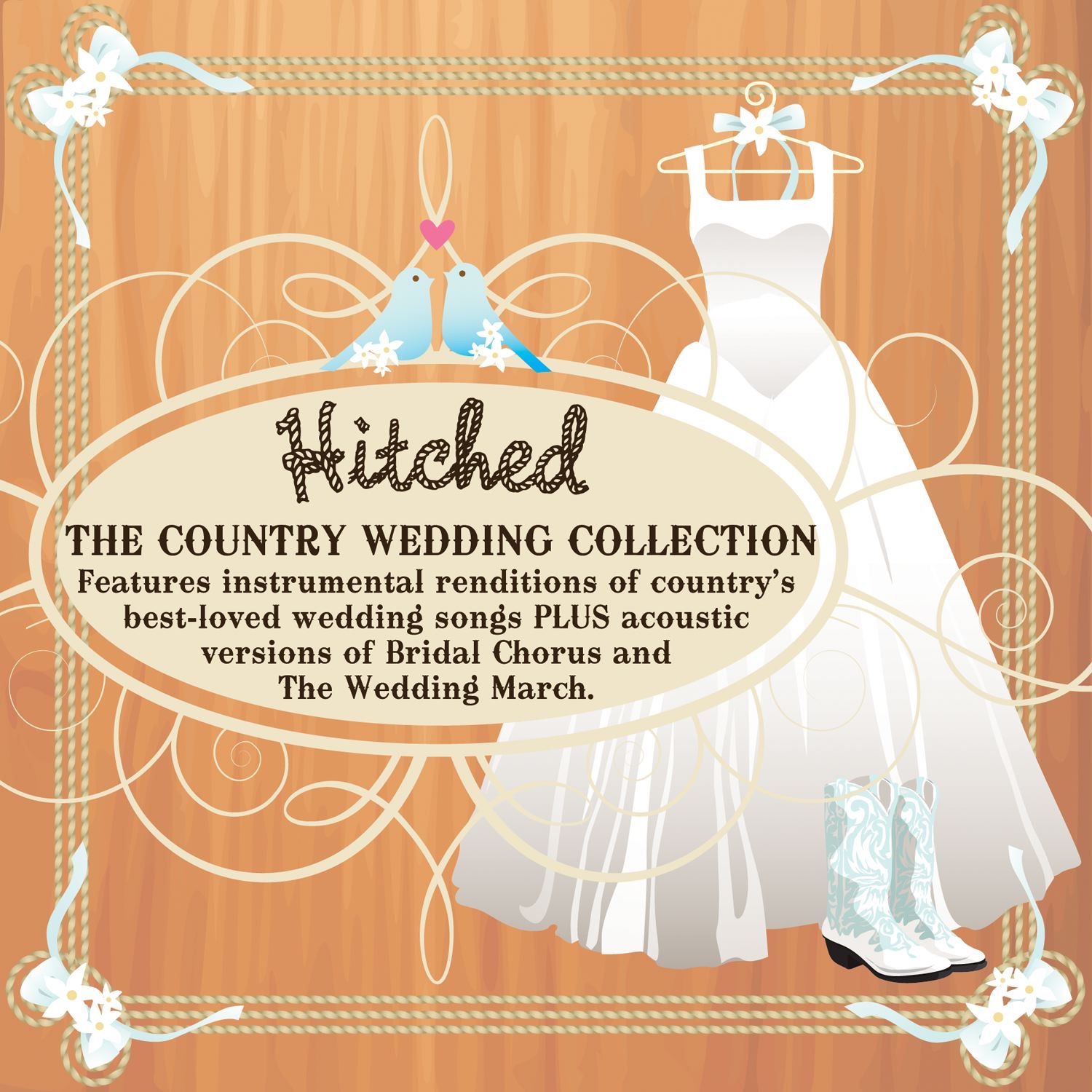 Hitched: The Country Wedding Collection album cover