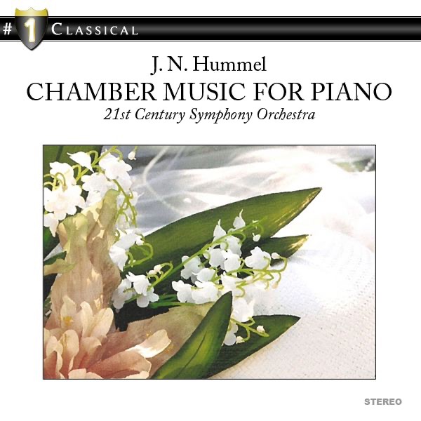 Hummel: Chamber music for Piano album cover