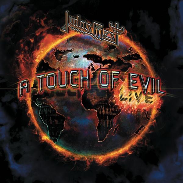 A Touch of Evil: Live (Bonus Track Version) album cover