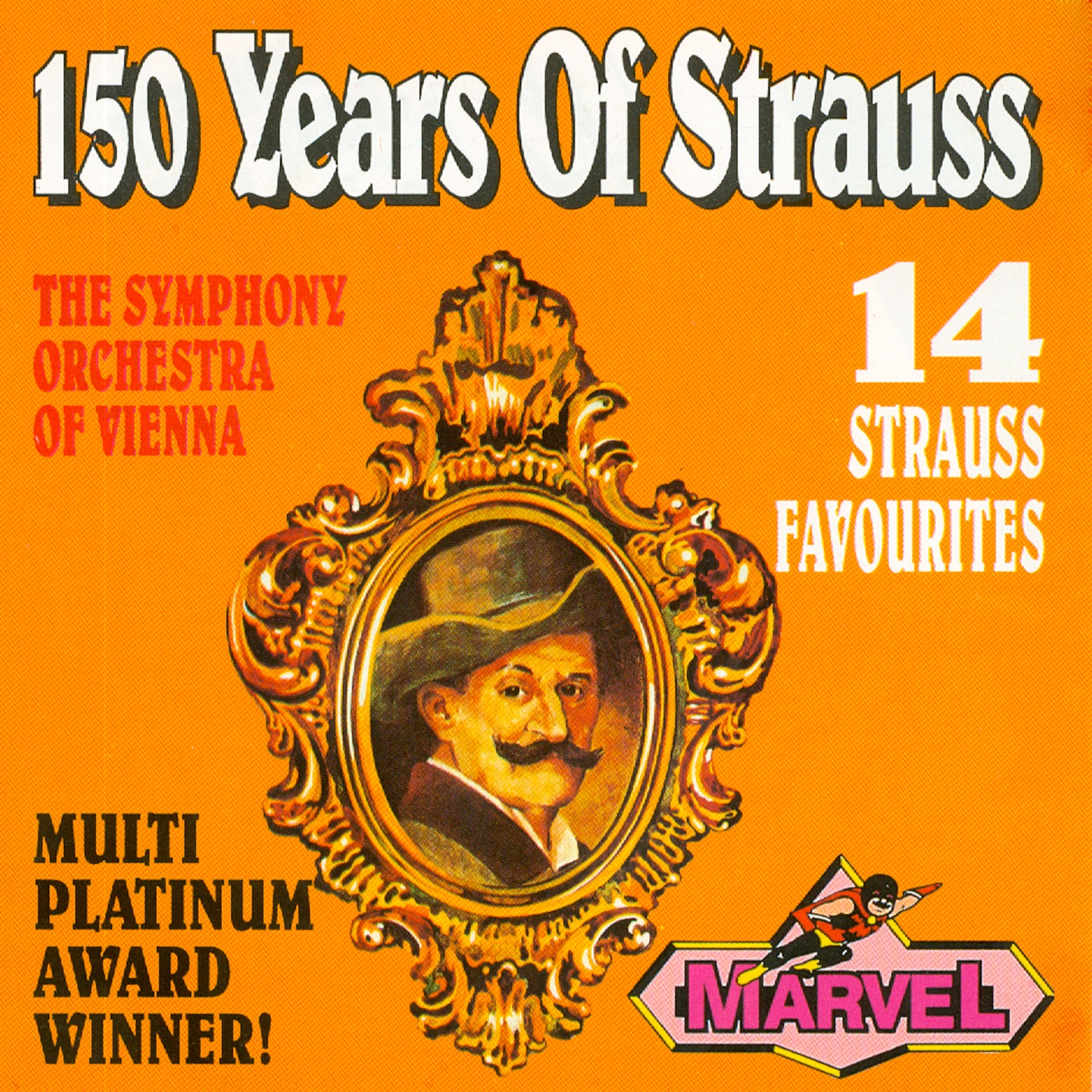 150 Years of Strauss album cover