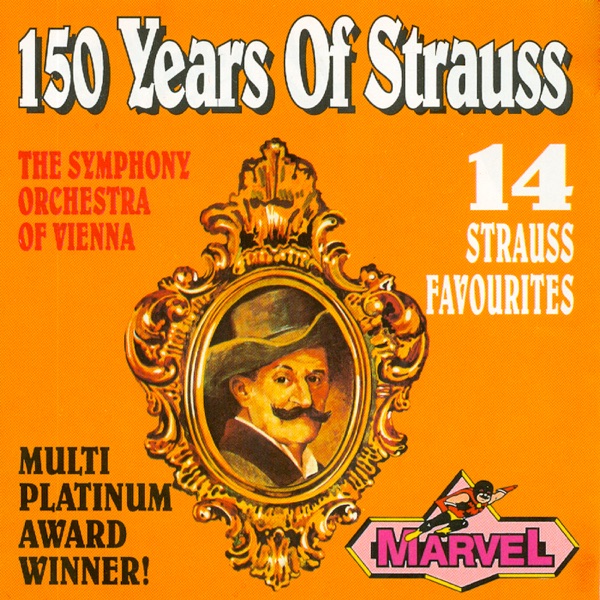 150 Years of Strauss album cover