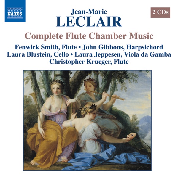 Leclair: Chamber Music With Flute (Complete) album cover