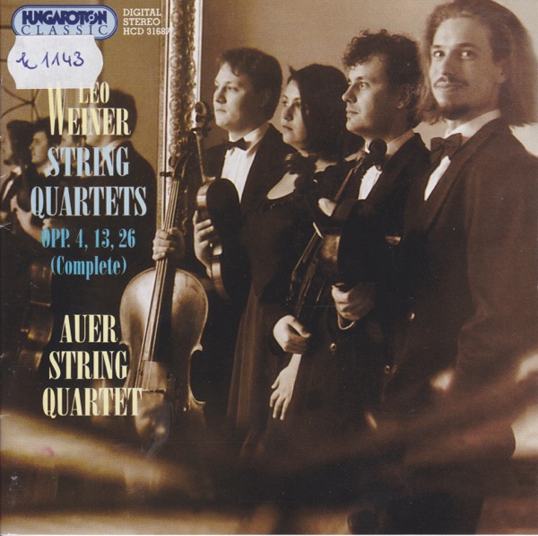 String Quartets album cover