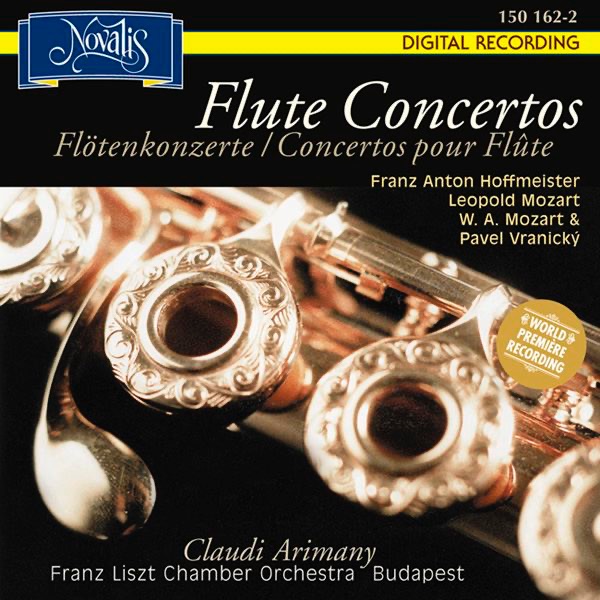 Flute Concertos album cover