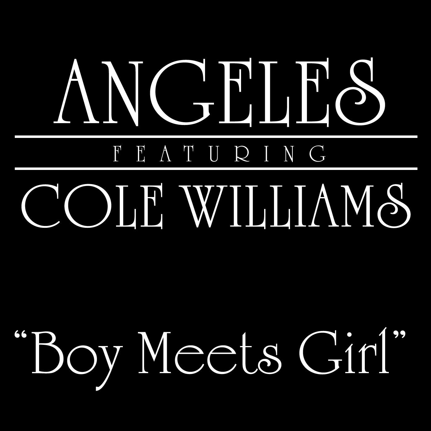 Boy Meets Girl (feat. Cole Williams) - Single album cover