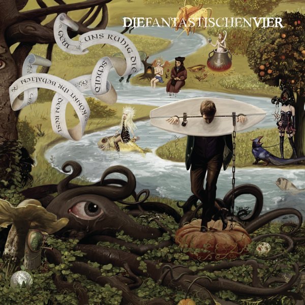 Gebt uns ruhig die Schuld (Den Rest könnt ihr behalten) - Single album cover