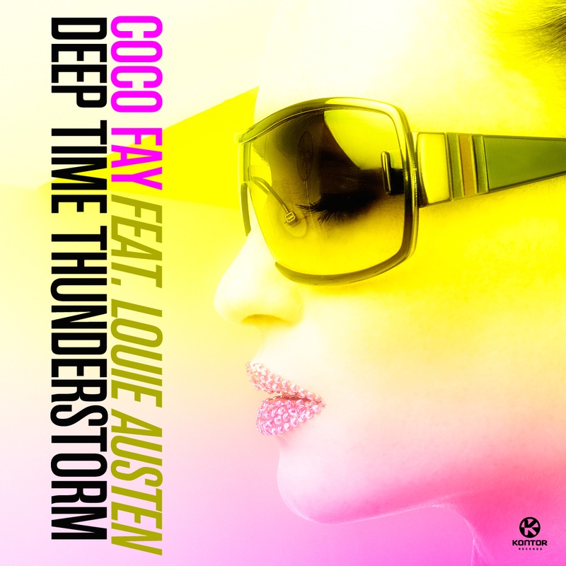 Deep Time Thunderstorm album cover