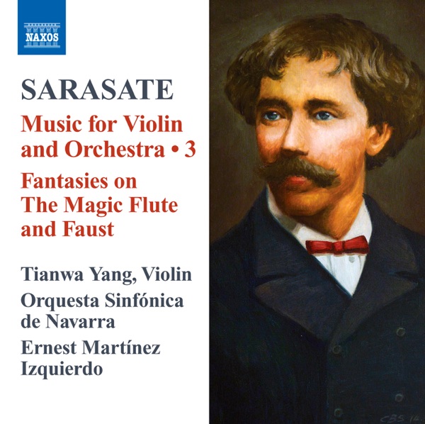 Sarasate: Music for Violin and Orchestra, Vol. 3 album cover