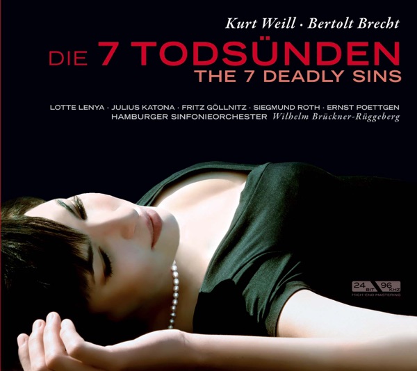 Weill: 7 Todsunden, Die (Bruckner-Ruggeberg) (1956) album cover