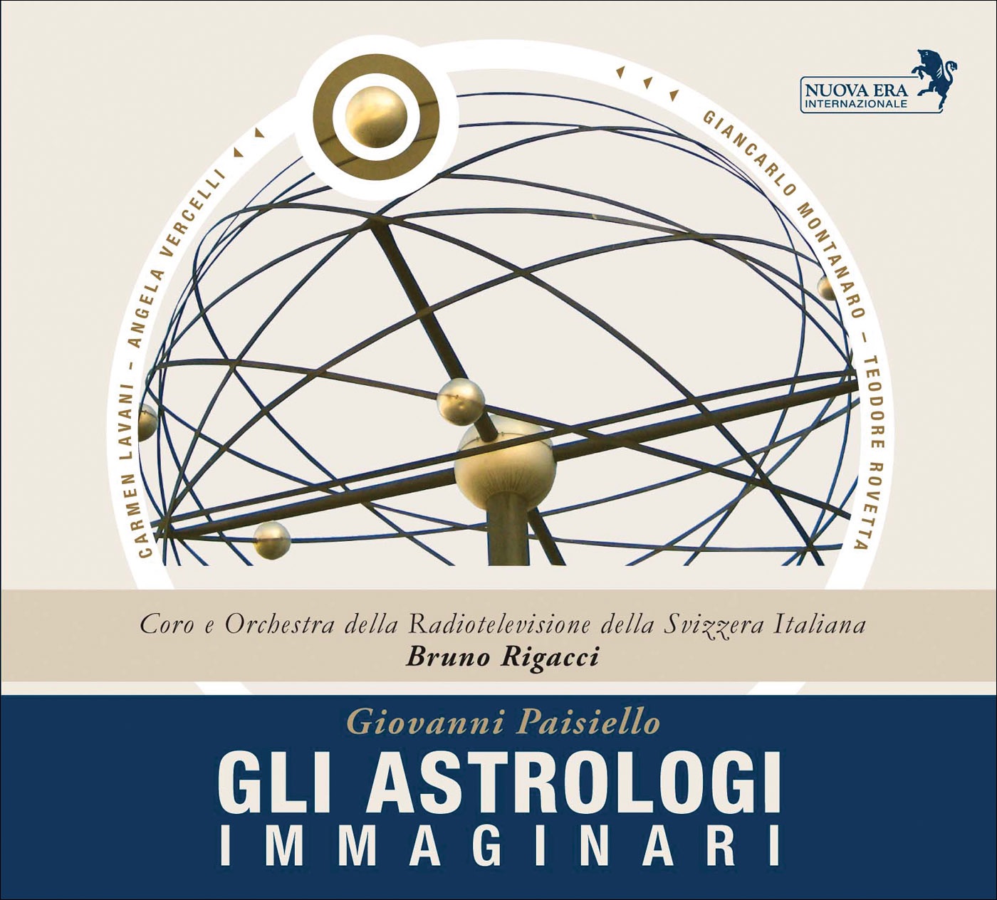 Paisiello, G.: Filosofi Immaginari (I) [Opera] album cover