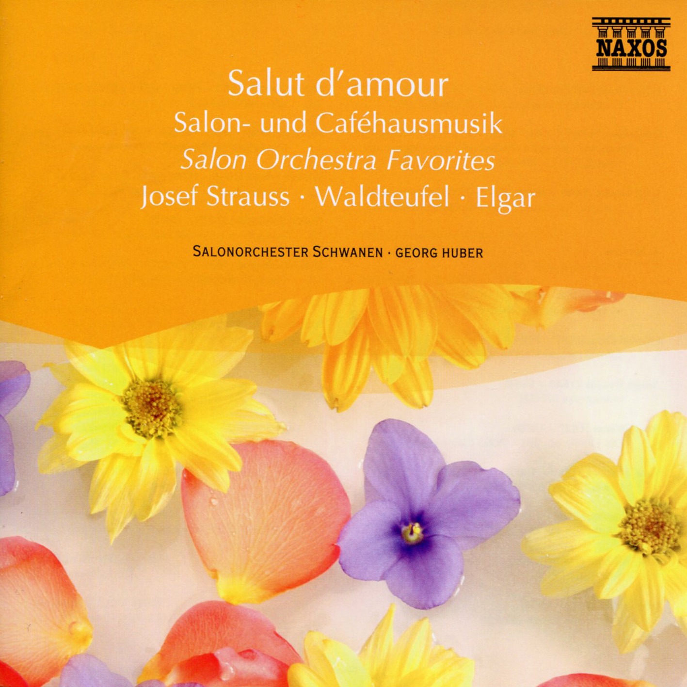 Salut d'amour - Salon Orchestra Favorites album cover