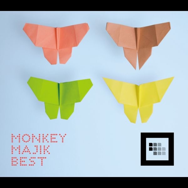 MONKEY MAJIK Best - 10 Years & Forever album cover