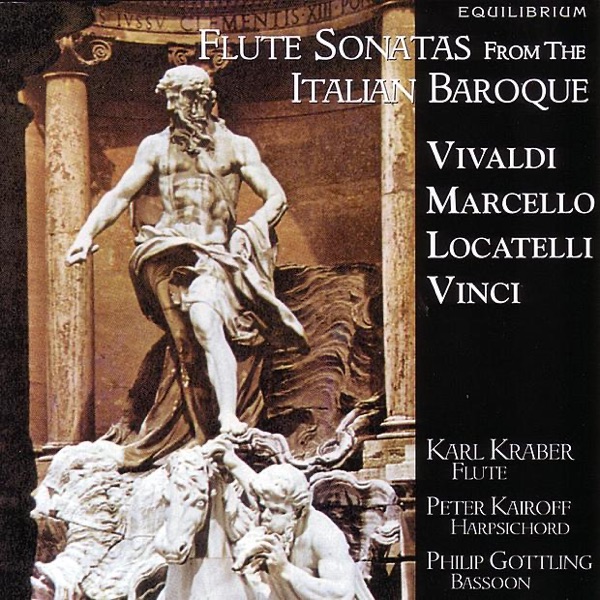 Flute Sonatas from the Italian Baroque album cover