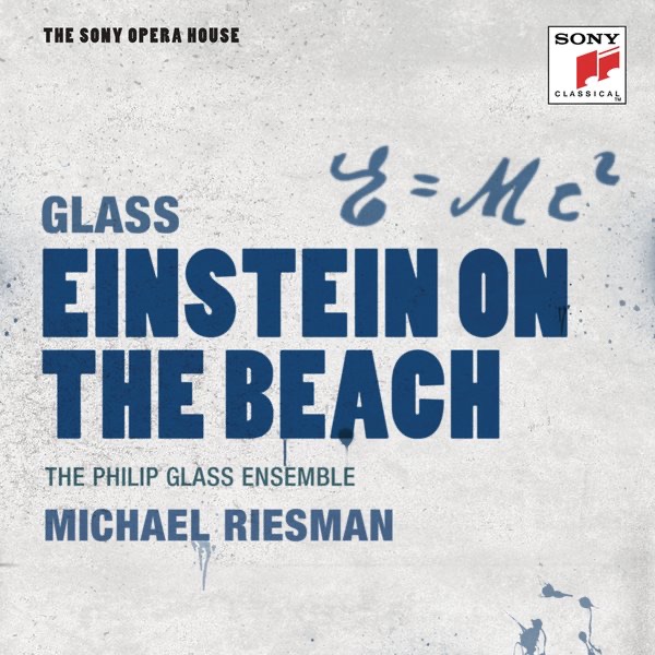 Glass: Einstein On the Beach - The Sony Opera House album cover