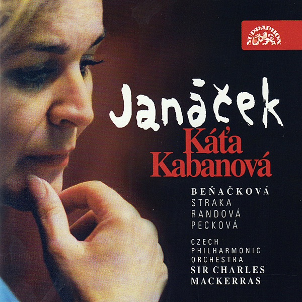 Janáček: Katya Kabanova. Opera In 3 Acts (Digital Only) album cover