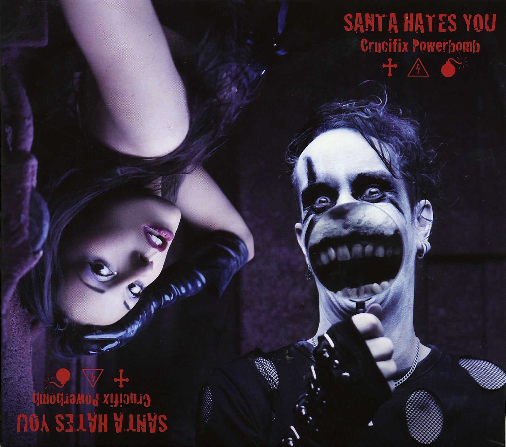 Crucifix Powerbomb album cover