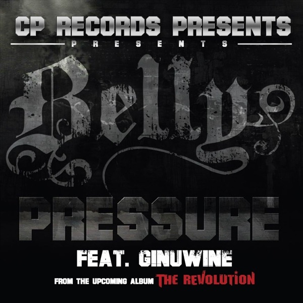 Pressure (feat. Ginuwine) - Single album cover