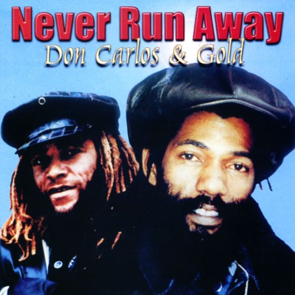 Never Run Away album cover