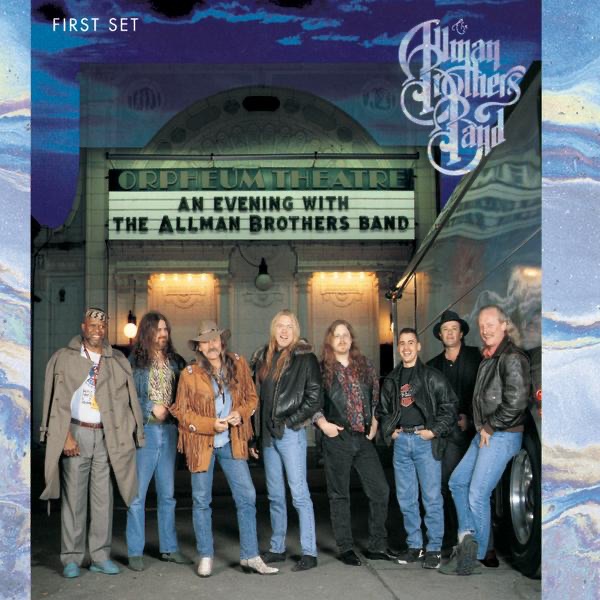 An Evening with The Allman Brothers Band: 1st Set (Live) album cover