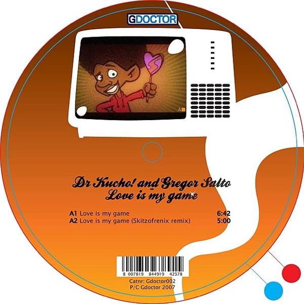 Love Is My Game - EP album cover