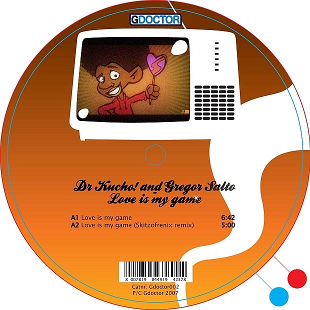 Love Is My Game - EP album cover