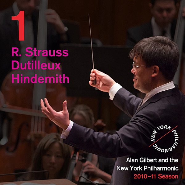 R. Strauss: Don Juan - Dutilleux: Métaboles - Hindemith: Symphonic Metamorphosis of Themes of Carl M album cover