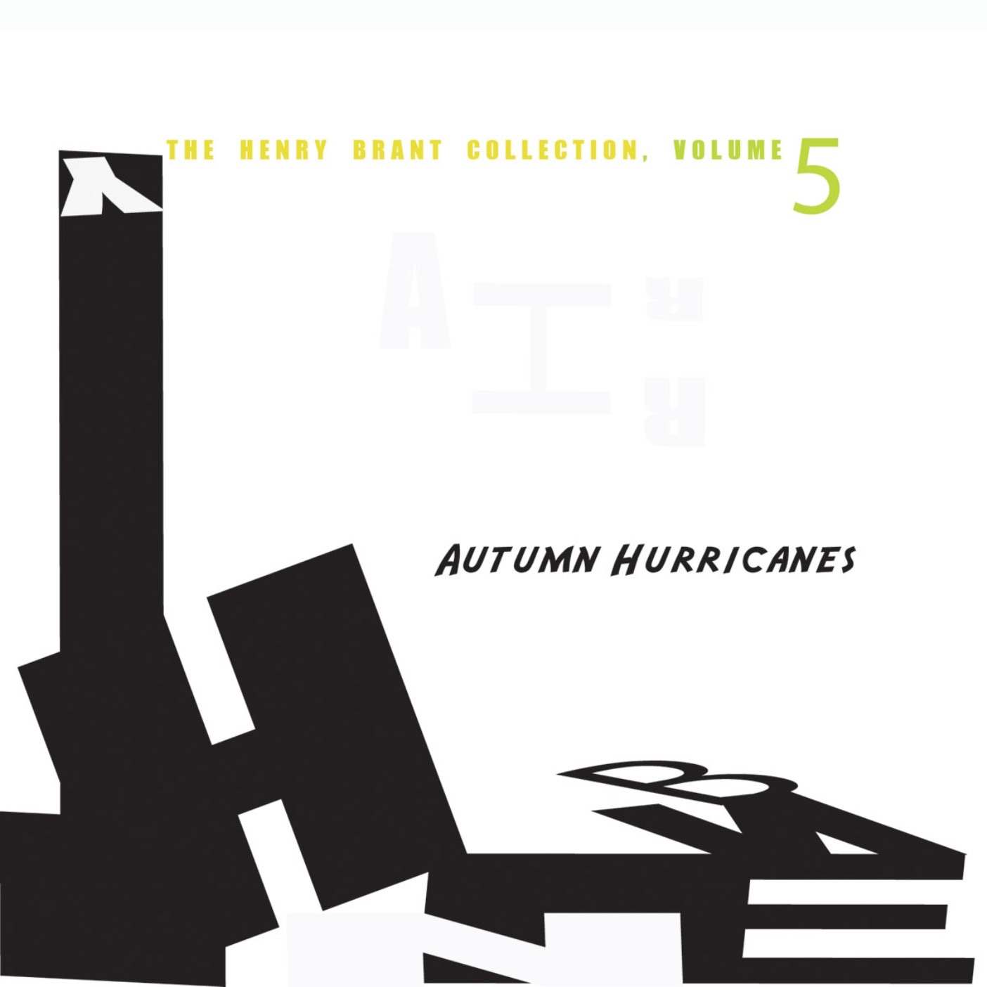 The Henry Brant Collection, Vol. 5 album cover