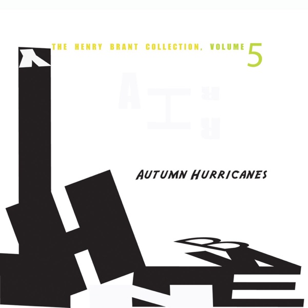 The Henry Brant Collection, Vol. 5 album cover