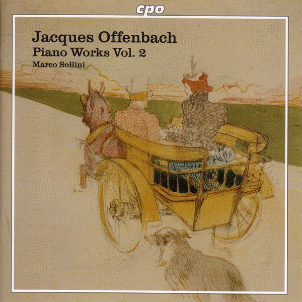 Offenbach, J.: Piano Music, Vol. 2 album cover