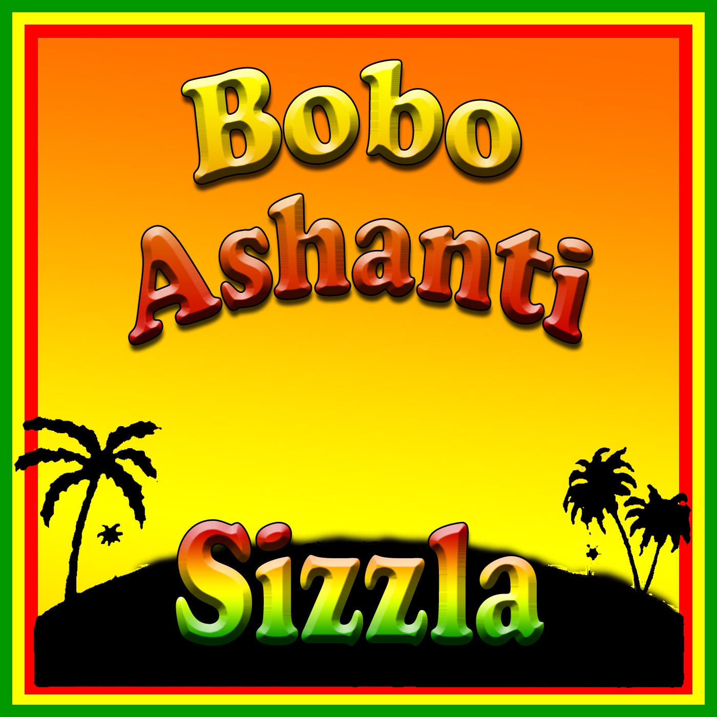 Bobo Ashanti album cover