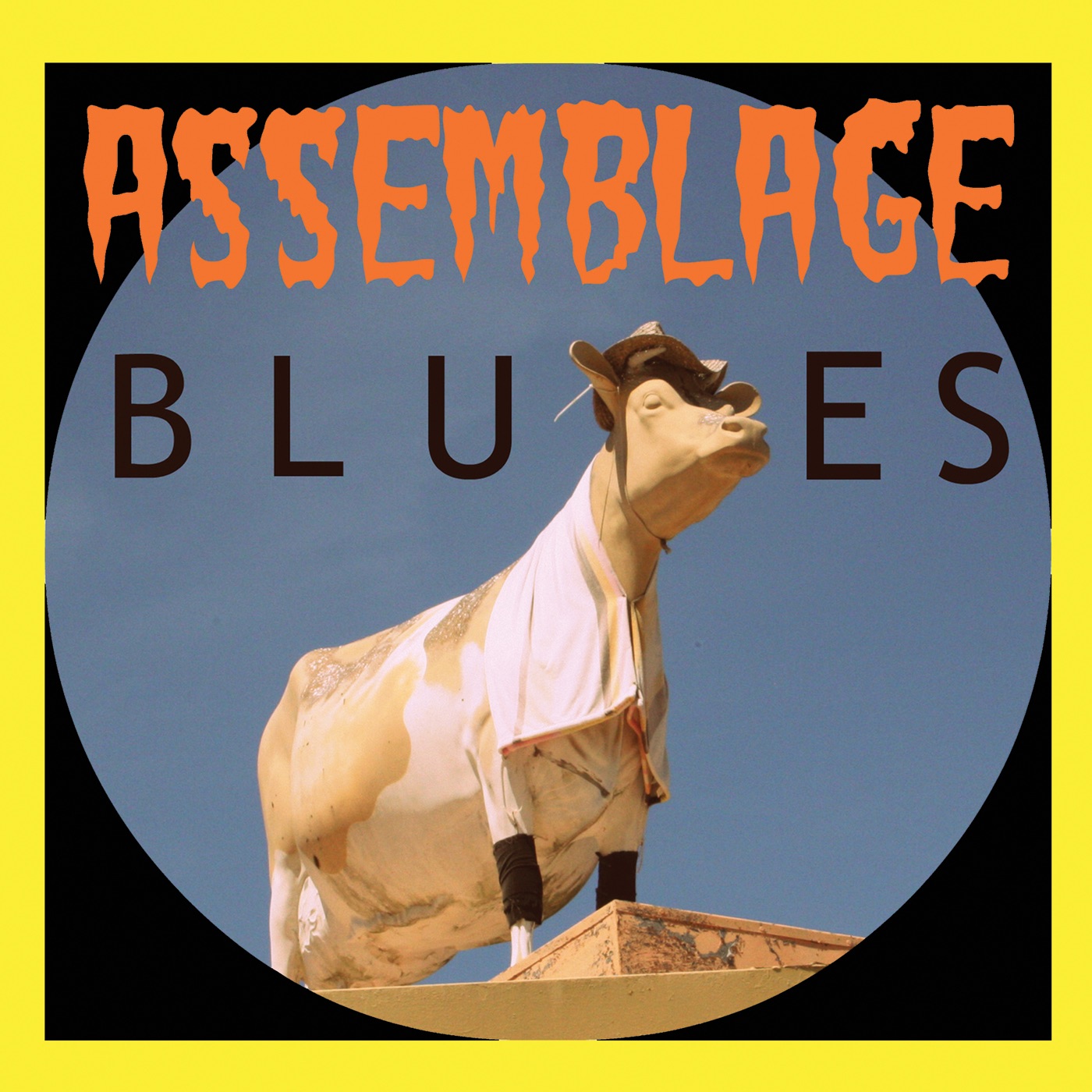 Assemblage Blues album cover