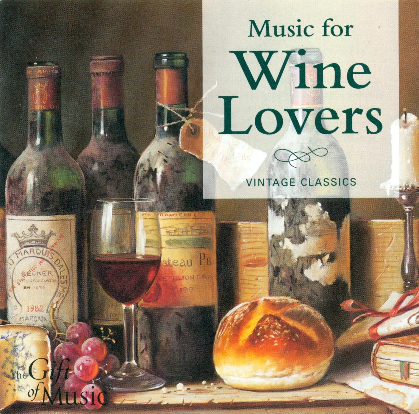 Music For Wine Lovers (Vintage Classics) album cover
