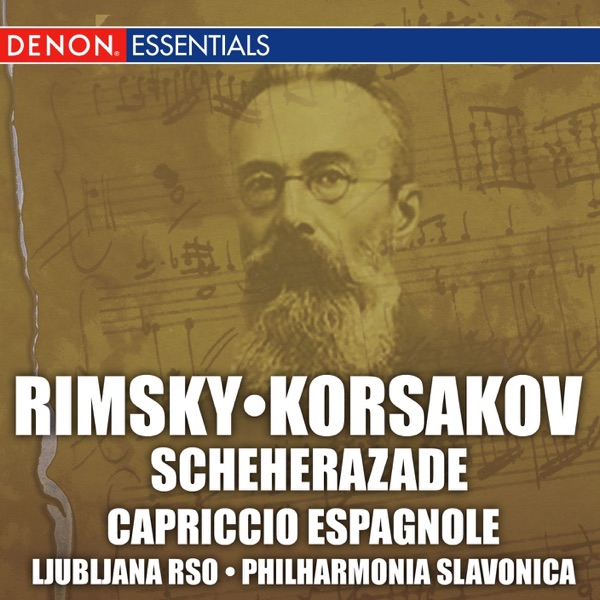 Rimsky-Korsakov: Scheherazade & Capriccio Espanole album cover