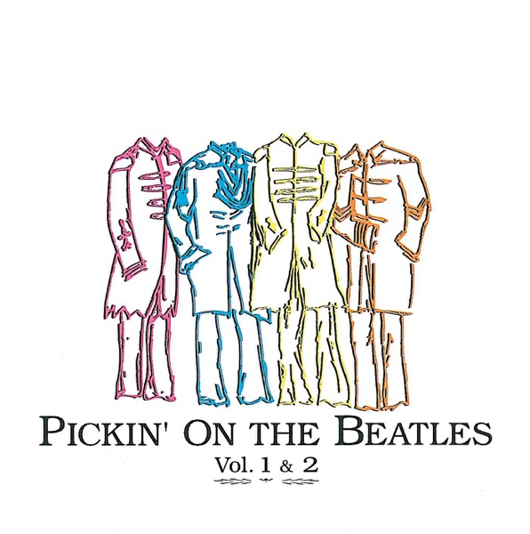 Pickin' On The Beatles, Vol. 1 & 2 album cover