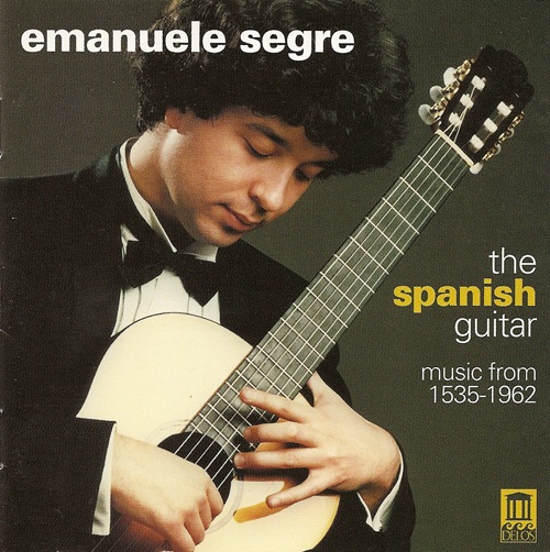 The Spanish Guitar album cover