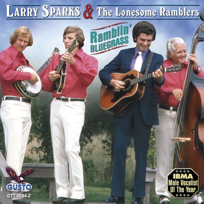 Ramblin' Bluegrass album cover