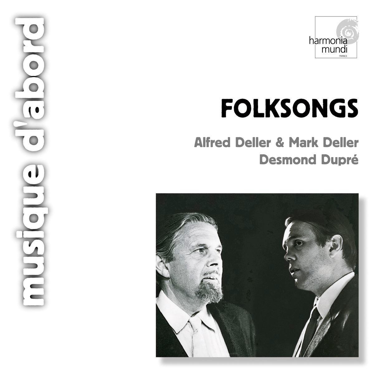 Folksongs album cover