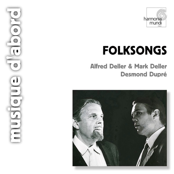 Folksongs album cover