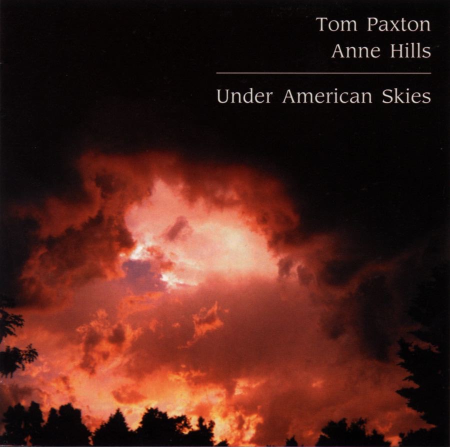 Under American Skies album cover