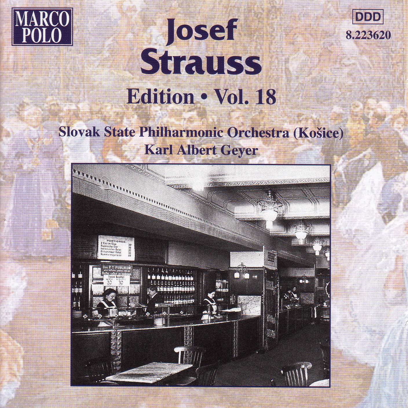 Josef Strauss: Edition, Vol. 18 album cover
